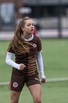Bild 385 - wBJ FC St. Pauli - Walddoerfer SV : Ergebnis: 3:4